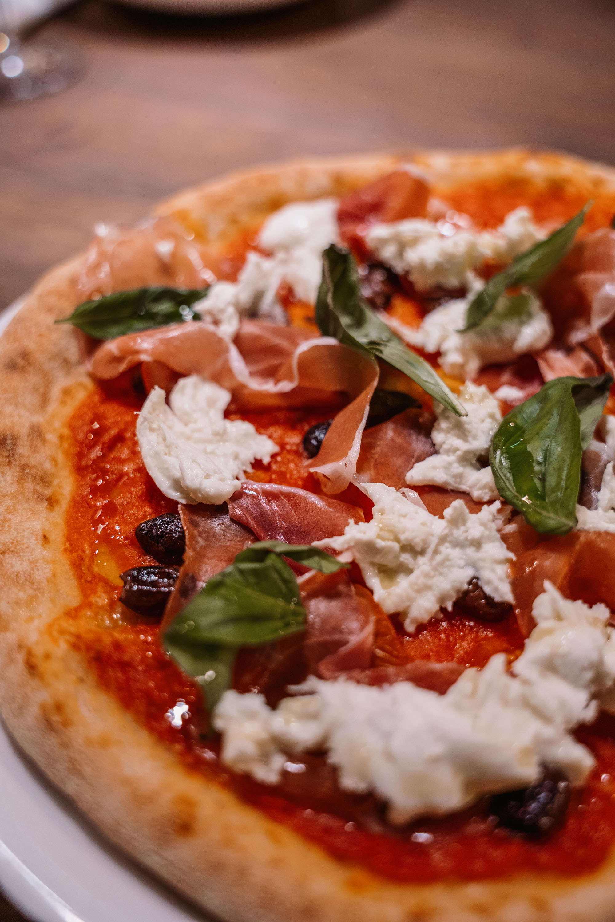 Image d'une pizza Margherita