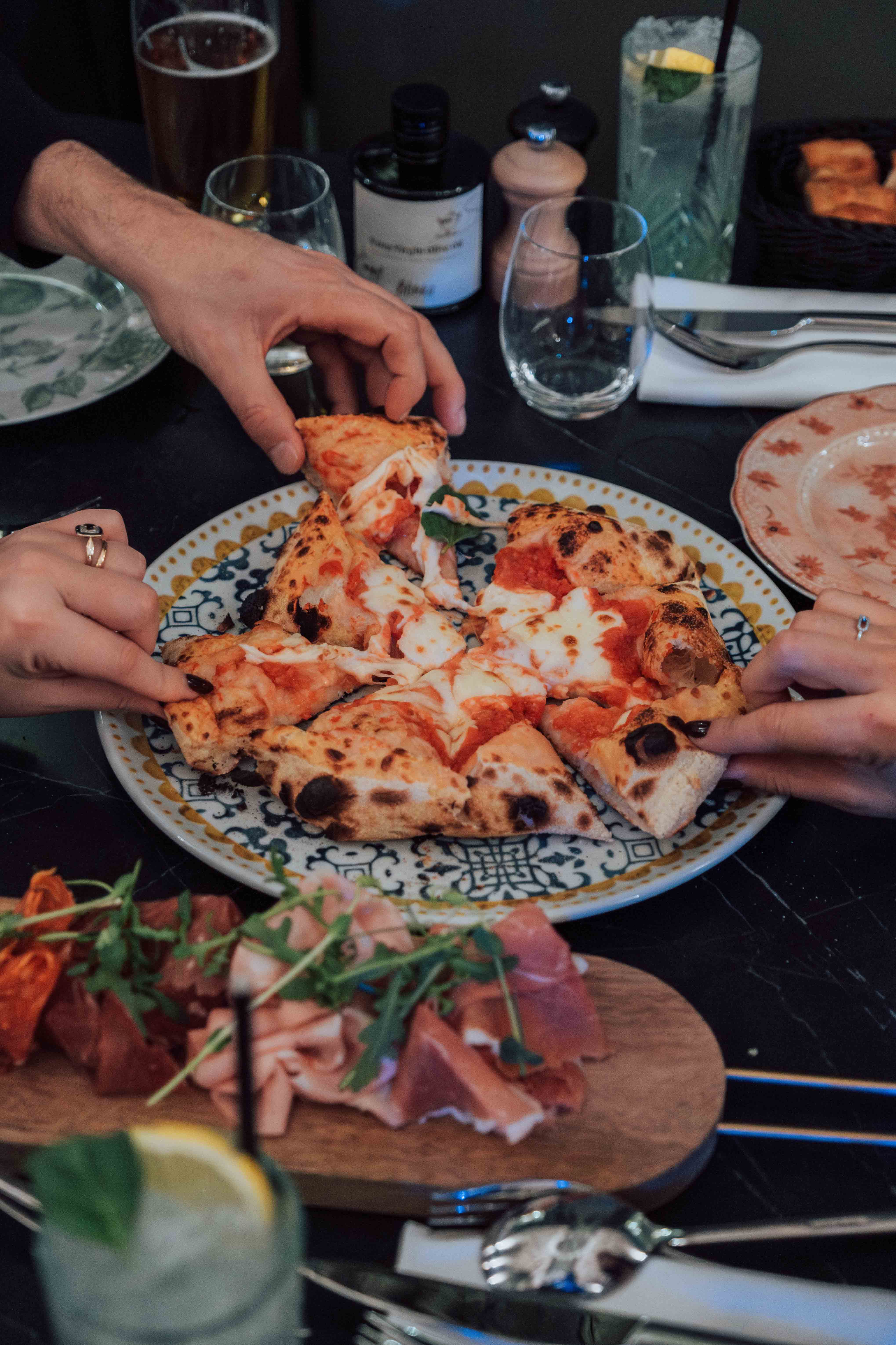 Image de pizza Margherita